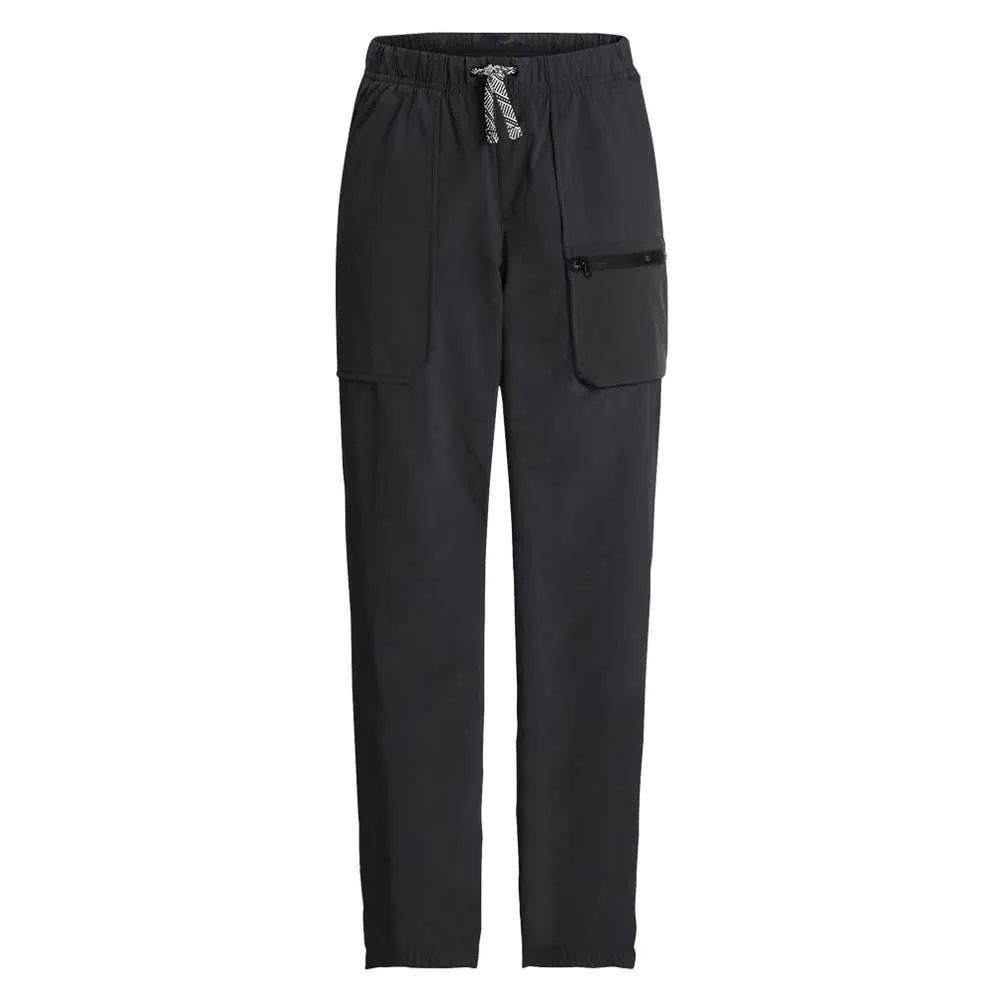 Jack Wolfskin Teen Byxor, Granite black, 128cm