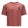 Jack Wolfskin Teen Mosaic T-shirt Med Korta ärmar, Faded rose, 152cm