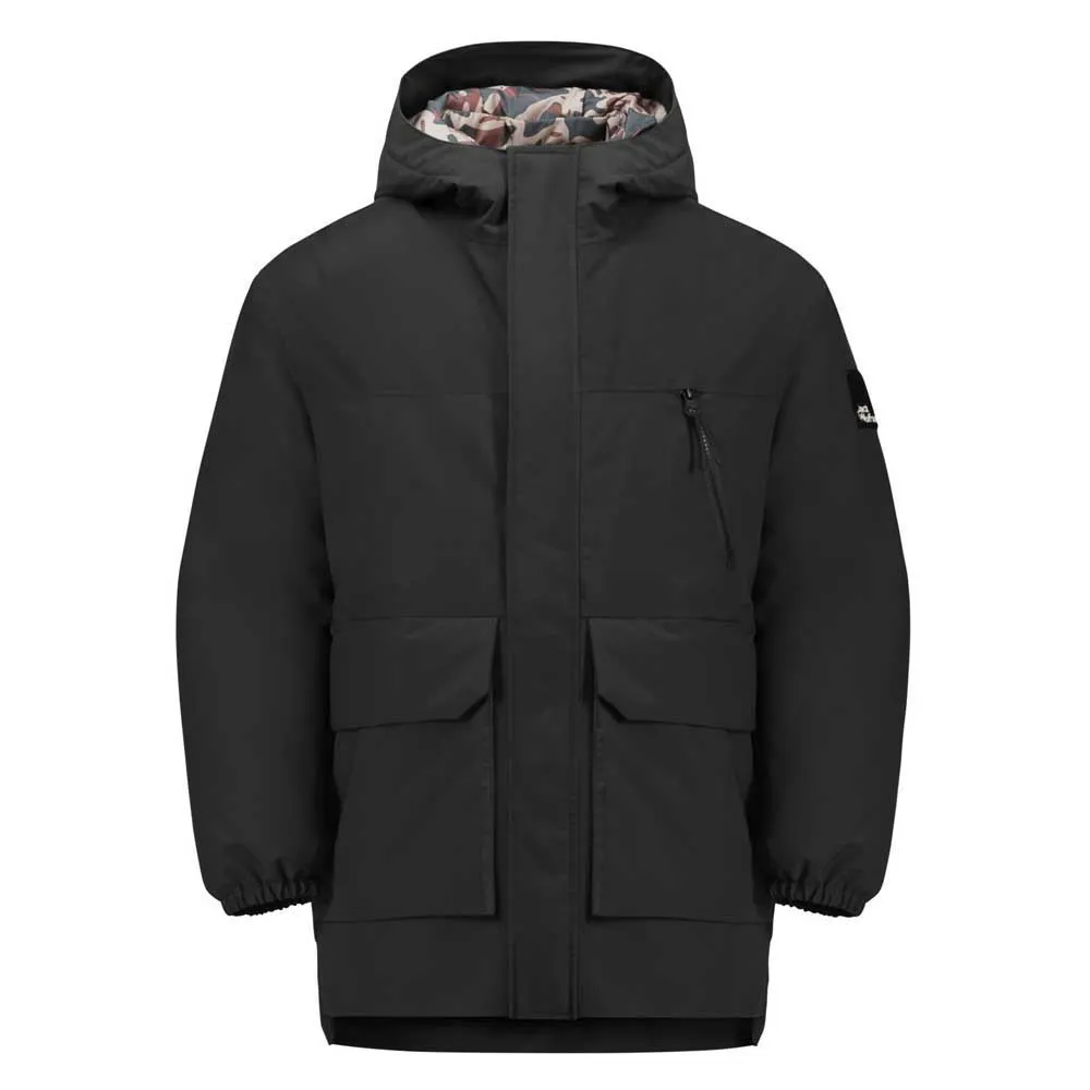 Jack Wolfskin Teens' 2-Layer Insulated Parka Girl
