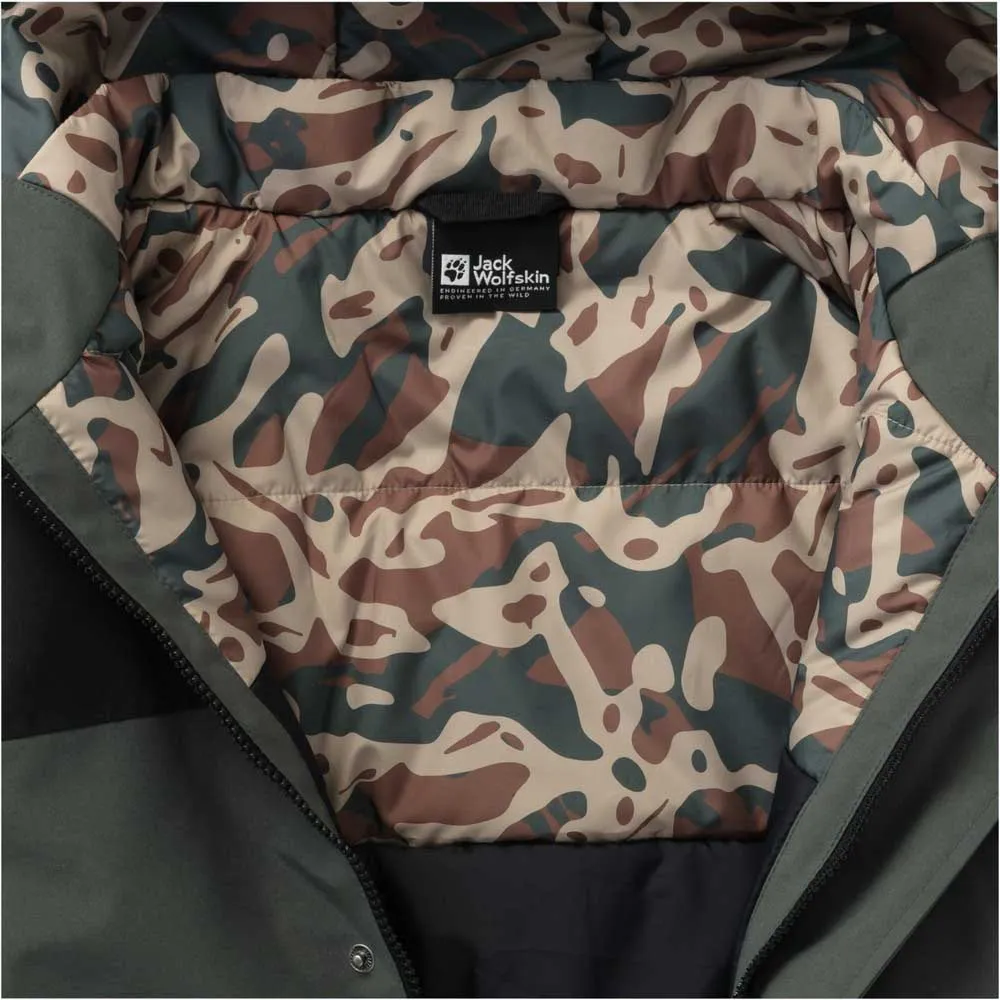 Jack Wolfskin Teens' 2-Layer Insulated Parka Girl