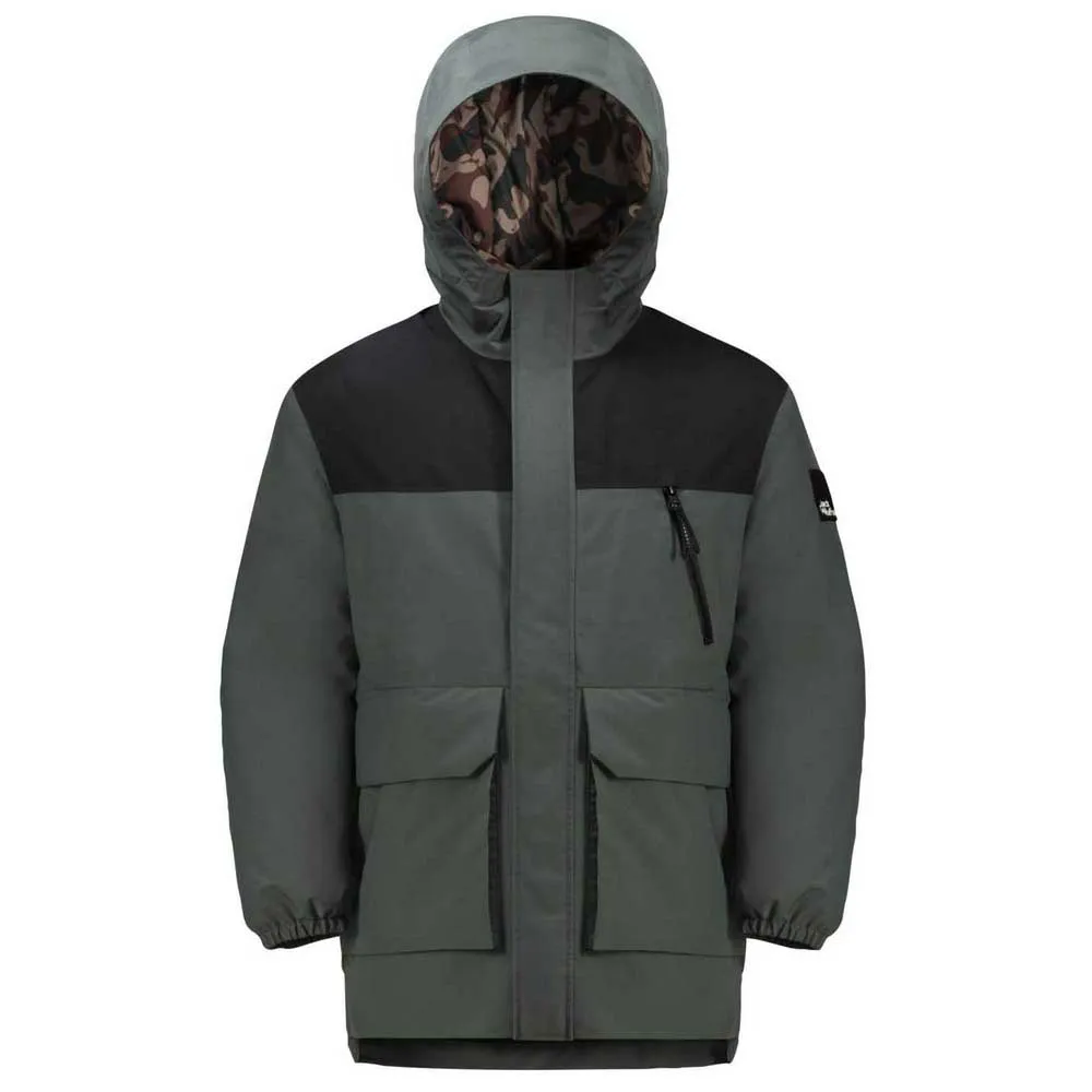 Jack Wolfskin Teens' 2-Layer Insulated Parka Girl