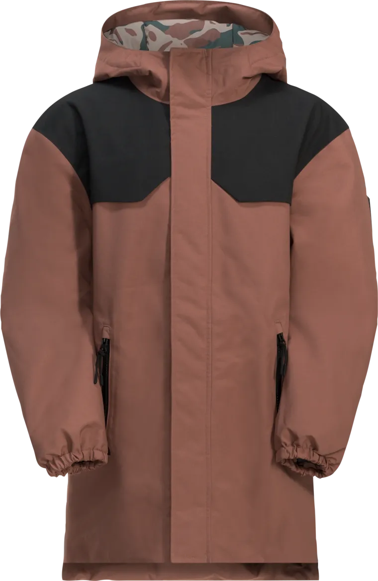 Jack Wolfskin Teens' 2-Layer Insulated Parka Girl Jack Wolfskin Teens' 2-Layer Insulated Parka Girl