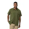 Jack Wolfskin Thompson Kortärmad Skjorta, Bay leaf check