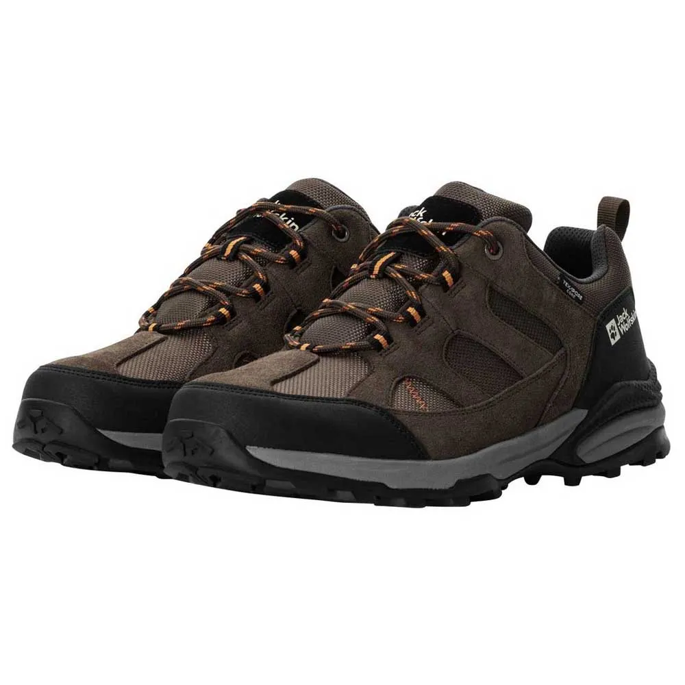 Jack Wolfskin Trail Hiker Texapore Low Vandringsskor Jack Wolfskin Trail Hiker Texapore Low Vandringsskor