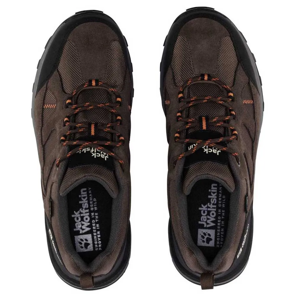 Jack Wolfskin Trail Hiker Texapore Low Vandringsskor Jack Wolfskin Trail Hiker Texapore Low Vandringsskor