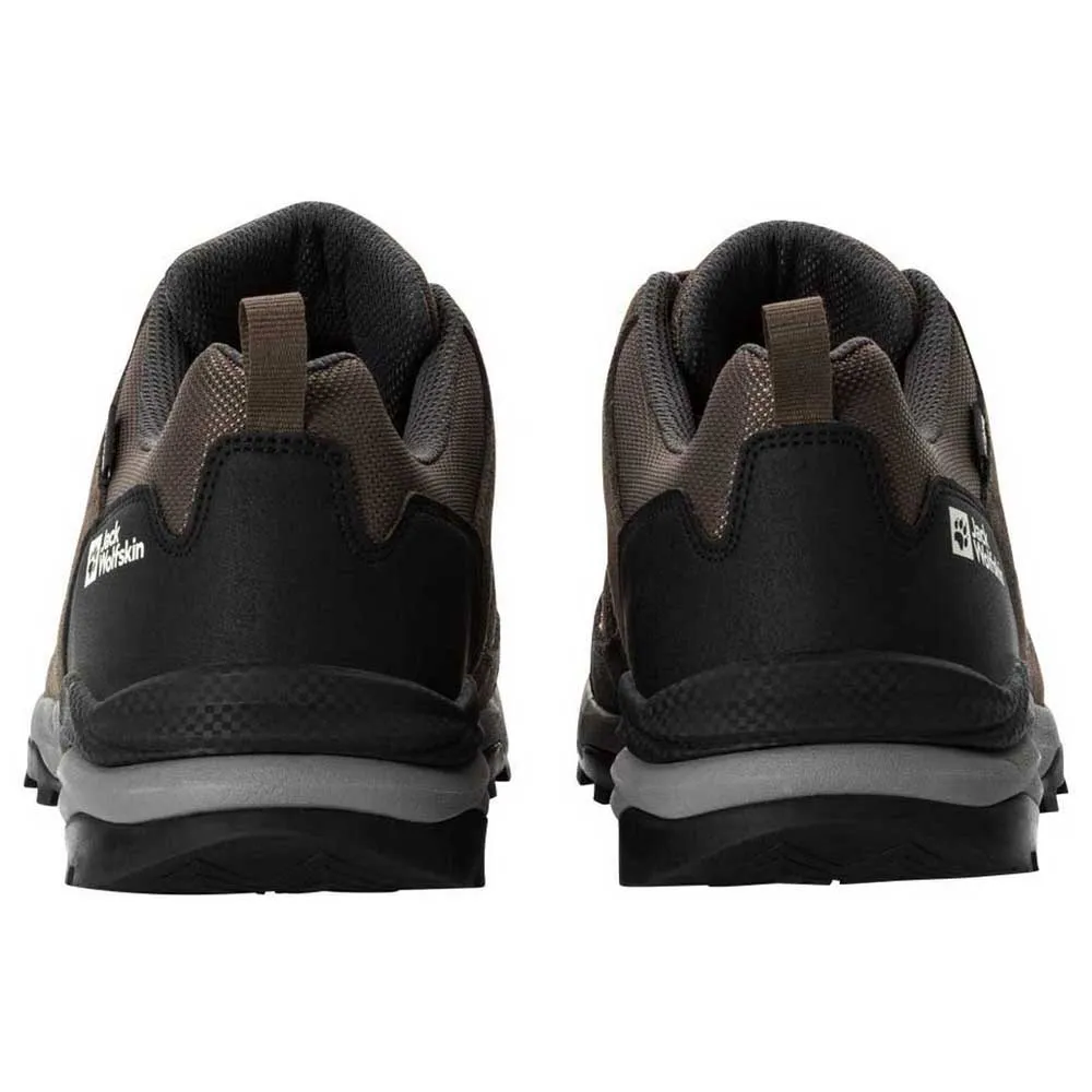 Jack Wolfskin Trail Hiker Texapore Low Vandringsskor Jack Wolfskin Trail Hiker Texapore Low Vandringsskor