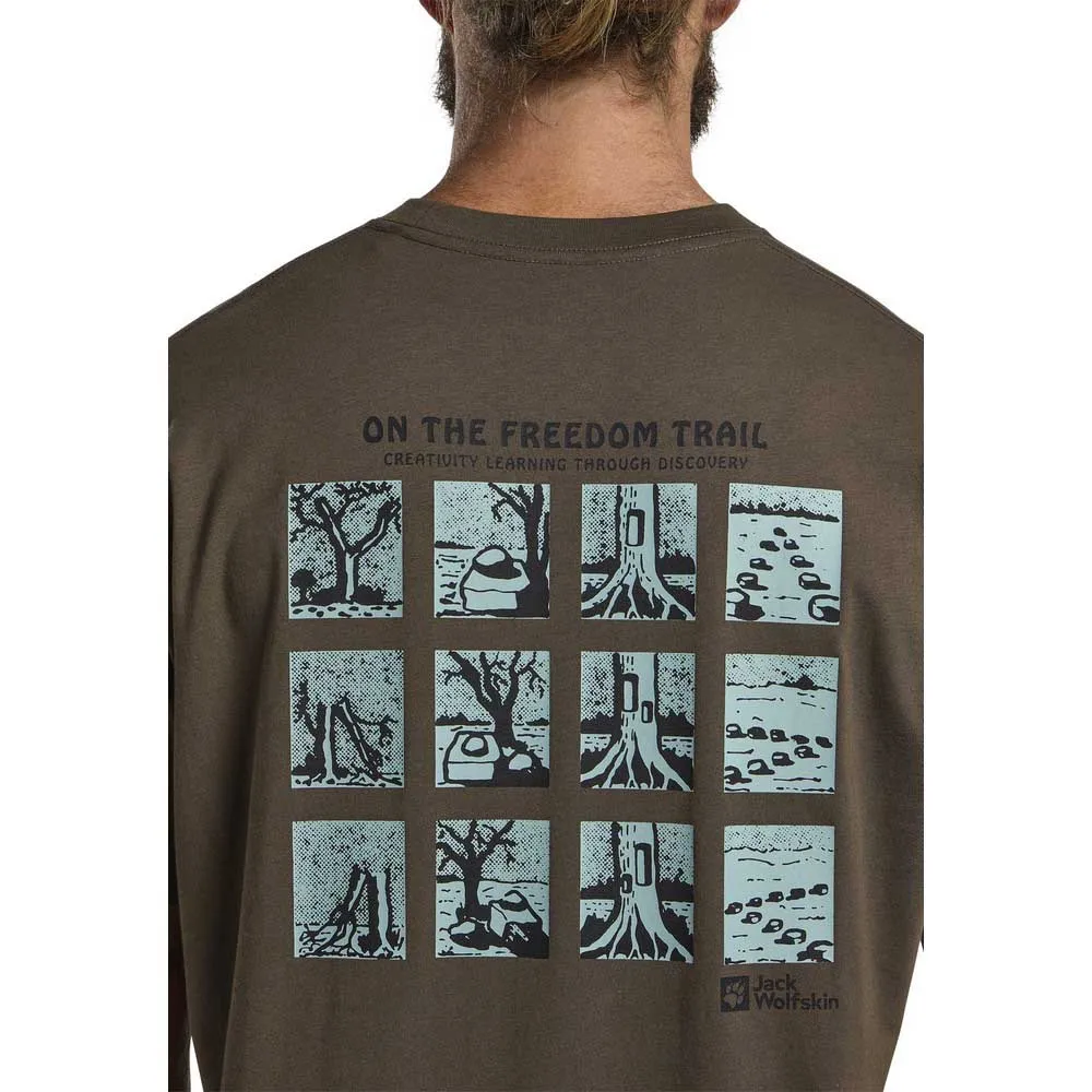 Jack Wolfskin Trailblazer T-shirt Med Korta ärmar