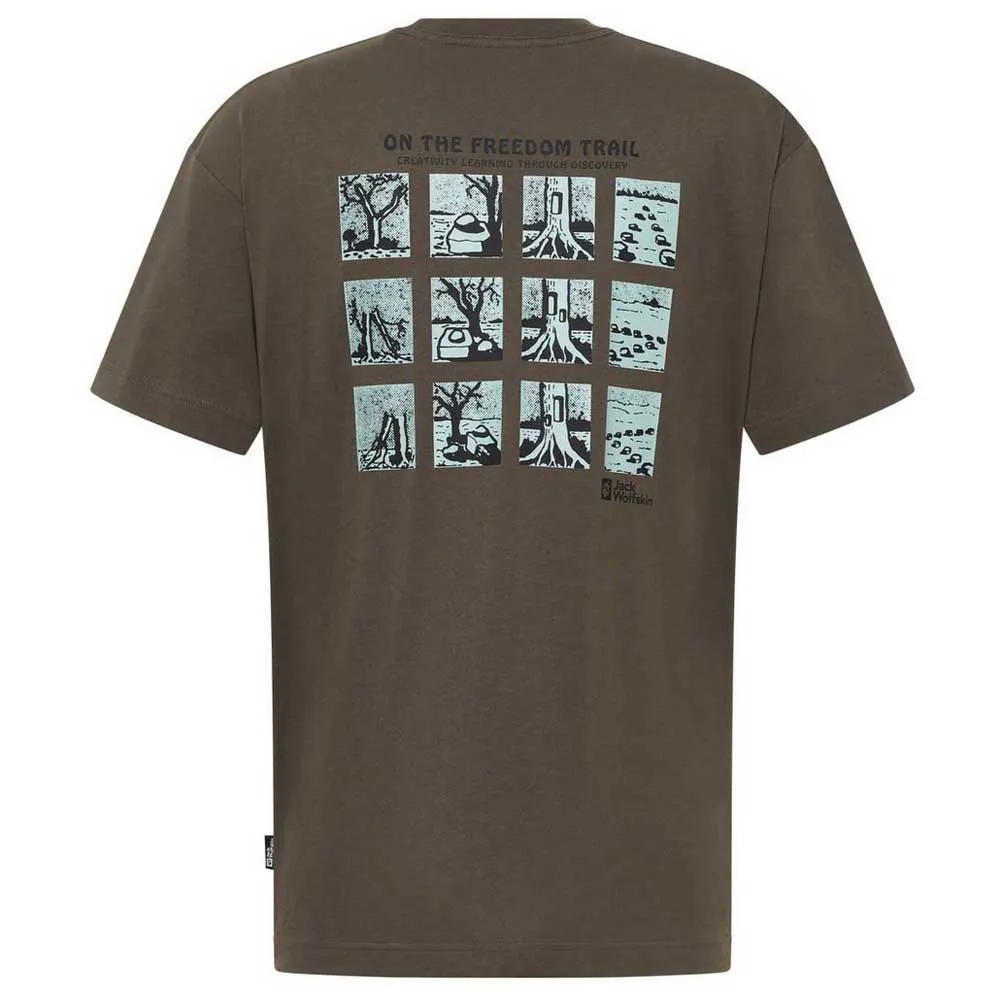 Jack Wolfskin Trailblazer T-shirt Med Korta ärmar