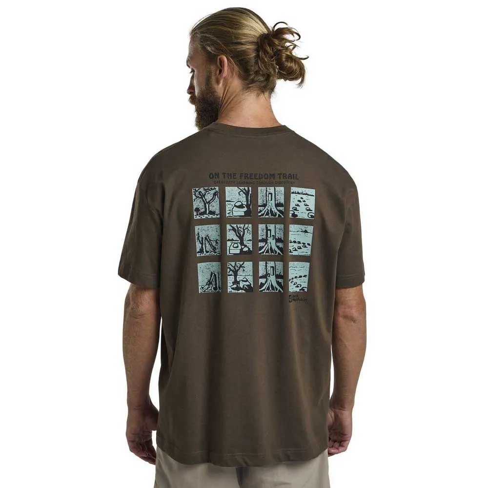 Jack Wolfskin Trailblazer T-shirt Med Korta ärmar