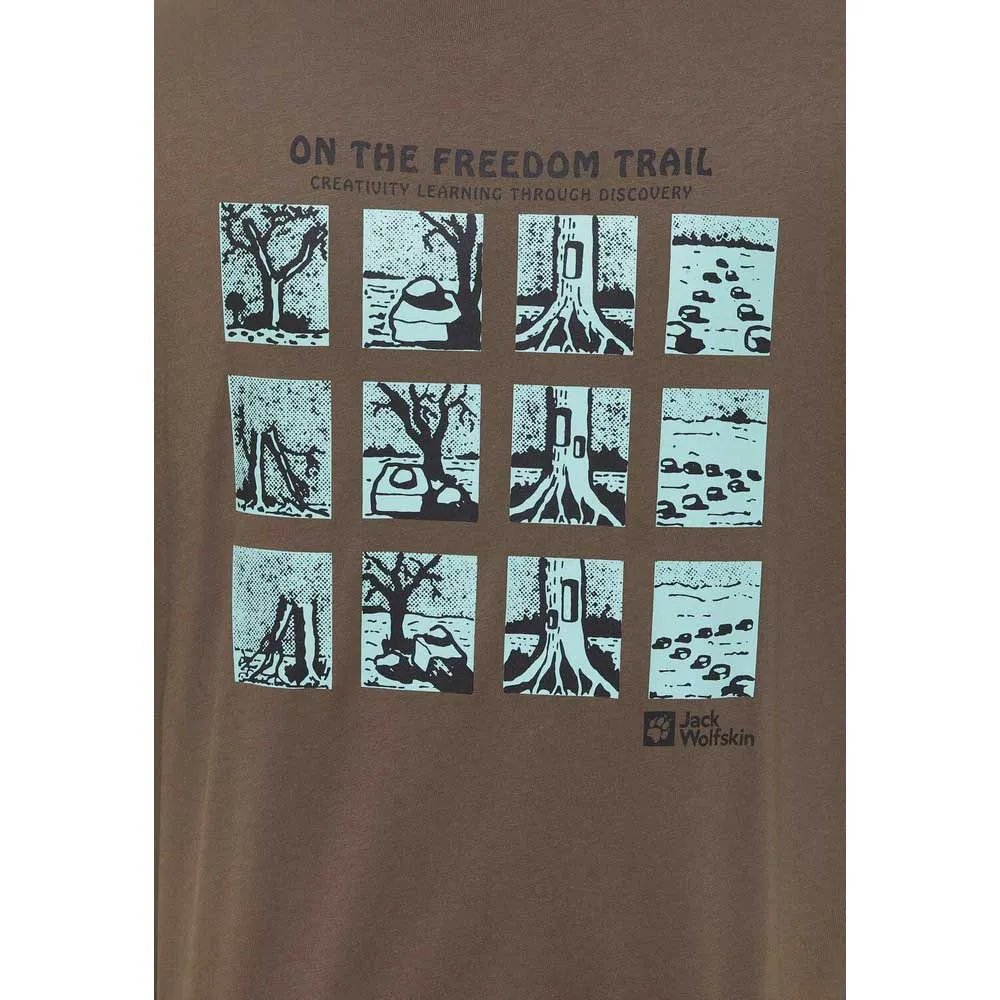 Jack Wolfskin Trailblazer T-shirt Med Korta ärmar