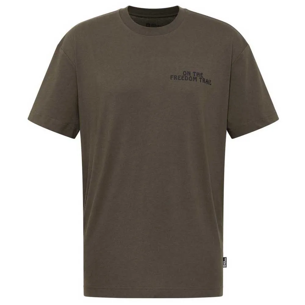 Jack Wolfskin Trailblazer T-shirt Med Korta ärmar