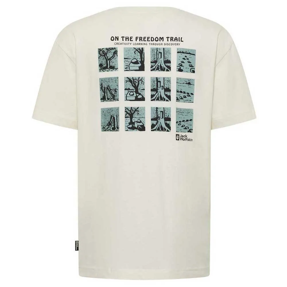 Jack Wolfskin Trailblazer T-shirt Med Korta ärmar Jack Wolfskin Trailblazer T-shirt Med Korta ärmar