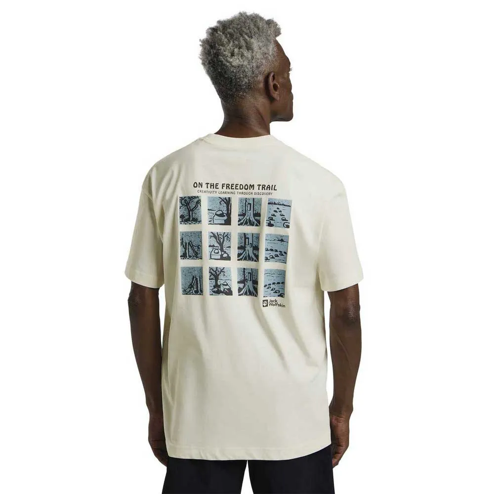 Jack Wolfskin Trailblazer T-shirt Med Korta ärmar Jack Wolfskin Trailblazer T-shirt Med Korta ärmar