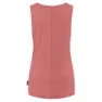 Jack Wolfskin Travel ärmlös T-shirt, Mineral red heather