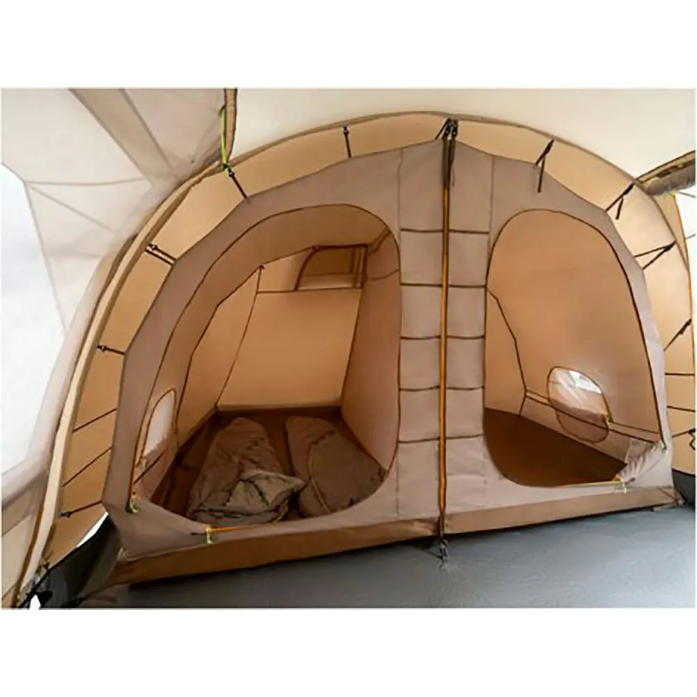 Jack Wolfskin Travel Lodge Tält, White pepper, 7 Platser Jack Wolfskin Travel Lodge Tält, White pepper, 7 Platser