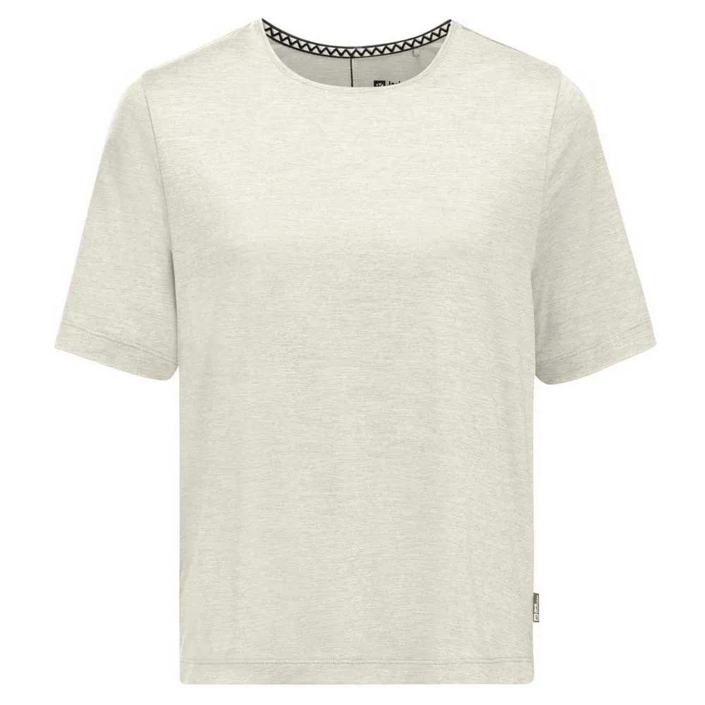 Jack Wolfskin Travel T-shirt Med Korta ärmar