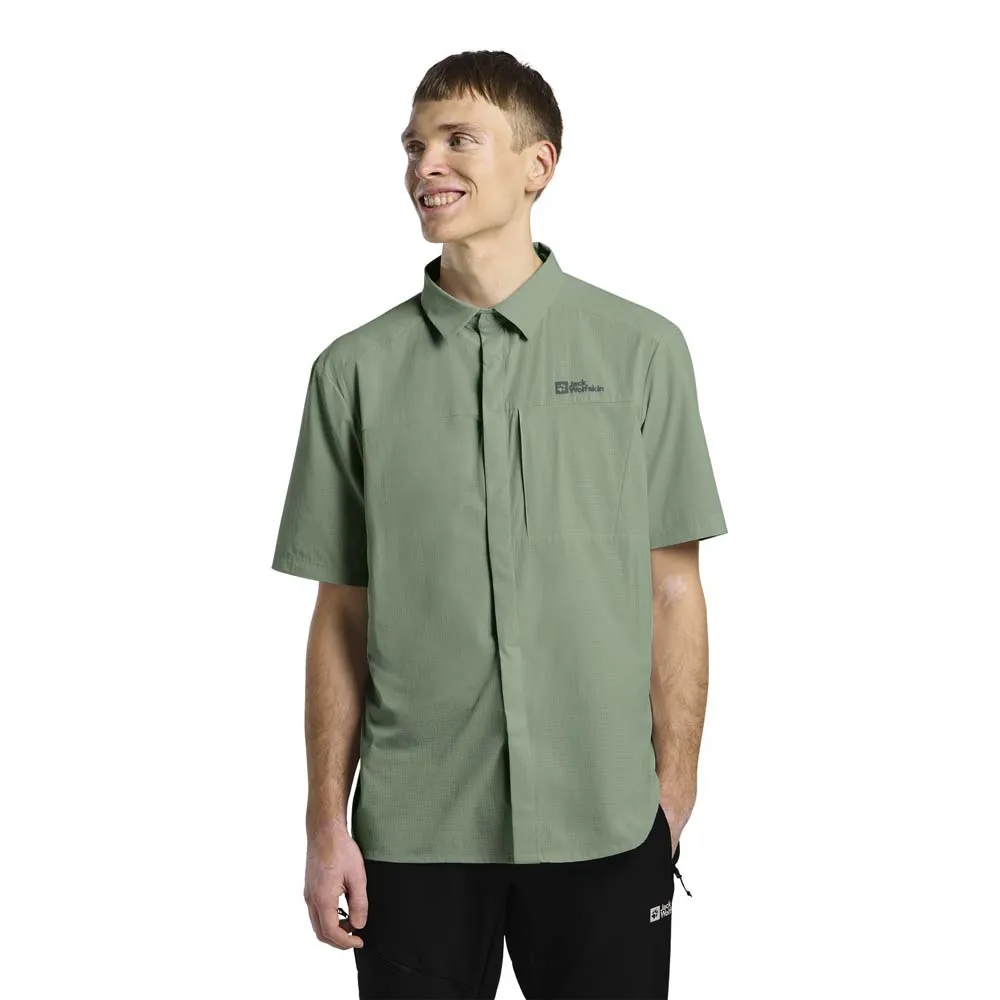 Jack Wolfskin Vandra Kortärmad Skjorta
