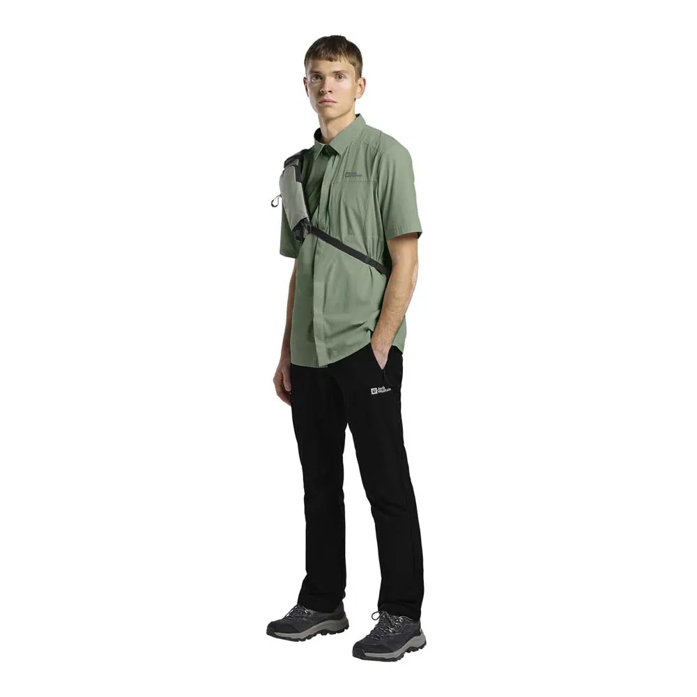 Jack Wolfskin Vandra Kortärmad Skjorta Jack Wolfskin Vandra Kortärmad Skjorta