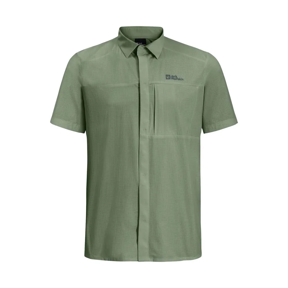 Jack Wolfskin Vandra Kortärmad Skjorta