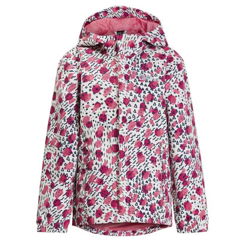 Jack Wolfskin Villi 2l Print Jacka, Pink lemonade all over, 104cm Jack Wolfskin Villi 2l Print Jacka, Pink lemonade all over, 104cm
