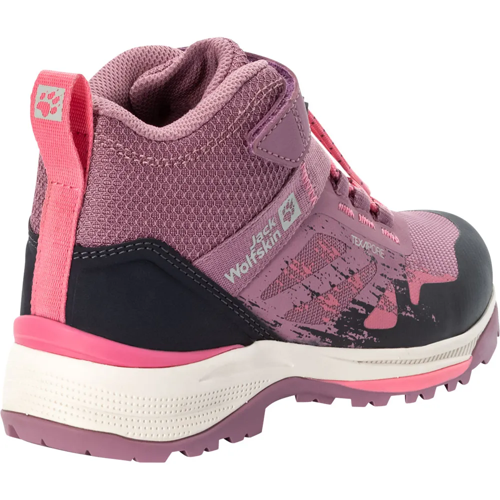 Jack Wolfskin Villi Hiker Texapore Mid Vandringskängor