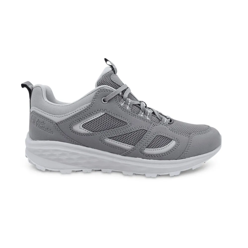 Jack Wolfskin Vojo 3 Vent Vandringsskor, Grey Jack Wolfskin Vojo 3 Vent Vandringsskor, Grey