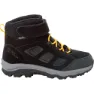 Jack Wolfskin Vojo Lt Texapore Mid Vandringskängor, Black / burly yellow xt, EU 31