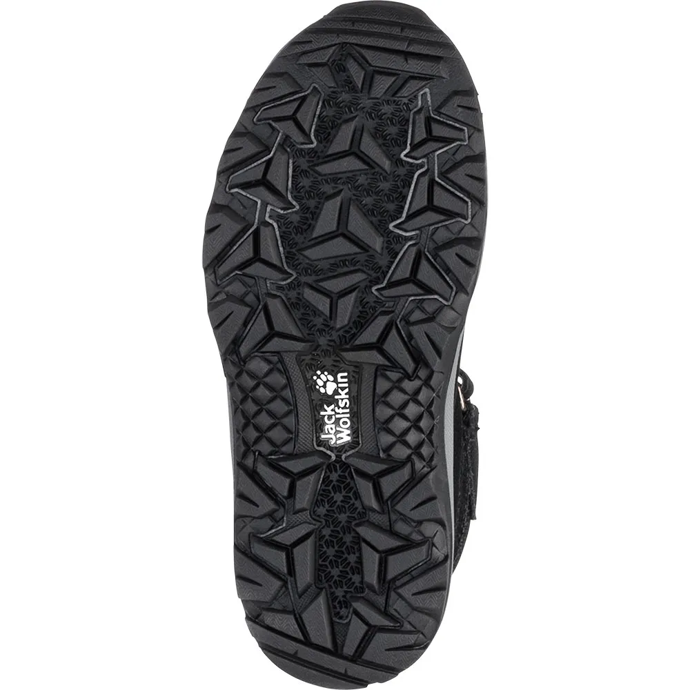 Jack Wolfskin Vojo Lt Texapore Mid Vandringskängor, Black / burly yellow xt, EU 31