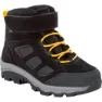 Jack Wolfskin Vojo Lt Texapore Mid Vandringskängor, Black / burly yellow xt, EU 31