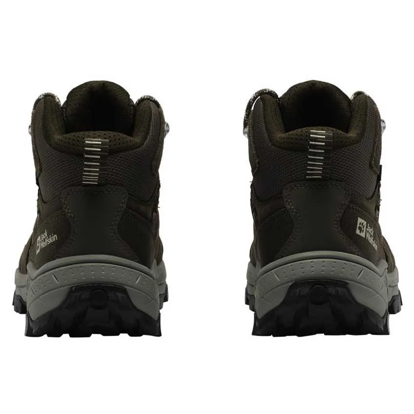 Jack Wolfskin Vojo Tour Lt Texapore Mid Vandringskängor Jack Wolfskin Vojo Tour Lt Texapore Mid Vandringskängor
