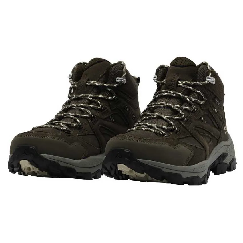 Jack Wolfskin Vojo Tour Lt Texapore Mid Vandringskängor Jack Wolfskin Vojo Tour Lt Texapore Mid Vandringskängor