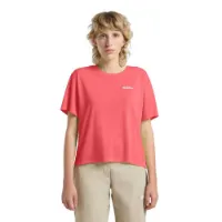 Jack Wolfskin Vonnan Crop T-shirt Med Korta ärmar