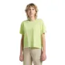 Jack Wolfskin Vonnan Crop T-shirt Med Korta ärmar