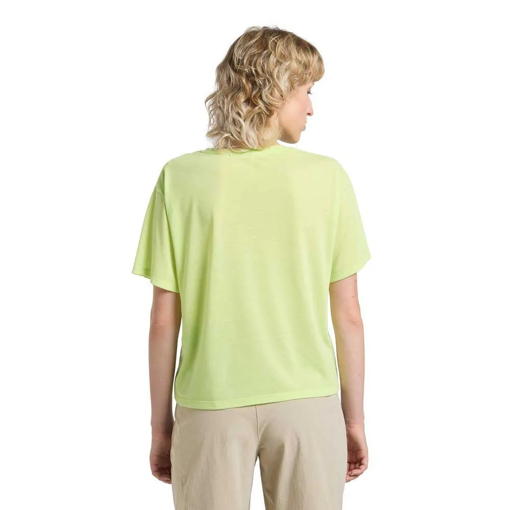 Jack Wolfskin Vonnan Crop T-shirt Med Korta ärmar