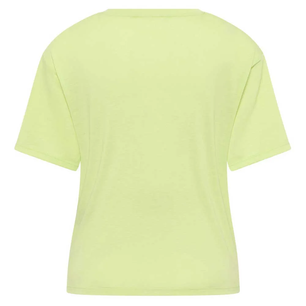 Jack Wolfskin Vonnan Crop T-shirt Med Korta ärmar