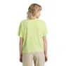 Jack Wolfskin Vonnan Crop T-shirt Med Korta ärmar
