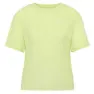 Jack Wolfskin Vonnan Crop T-shirt Med Korta ärmar
