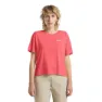 Jack Wolfskin Vonnan Crop T-shirt Med Korta ärmar
