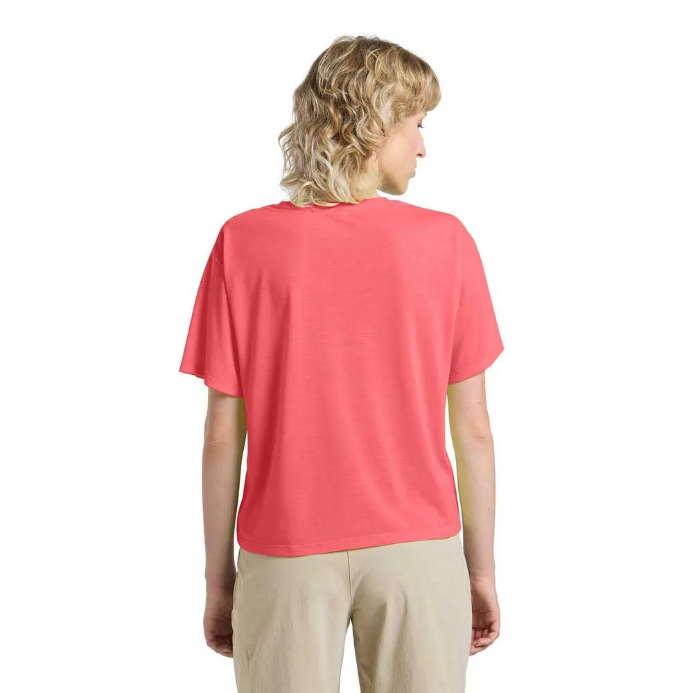 Jack Wolfskin Vonnan Crop T-shirt Med Korta ärmar Jack Wolfskin Vonnan Crop T-shirt Med Korta ärmar