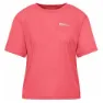 Jack Wolfskin Vonnan Crop T-shirt Med Korta ärmar