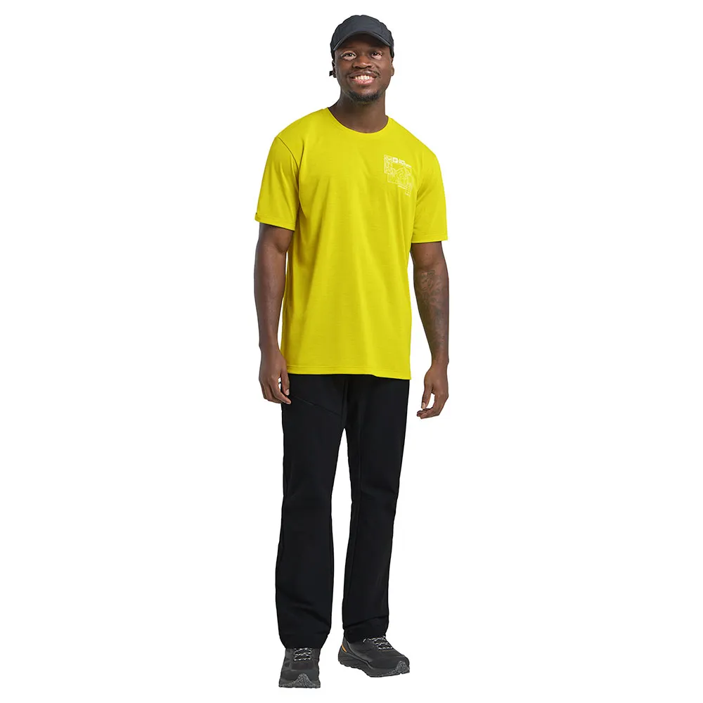 Jack Wolfskin Vonnan Graphic T-shirt Med Korta ärmar Jack Wolfskin Vonnan Graphic T-shirt Med Korta ärmar