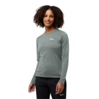 Jack Wolfskin Vonnan T-shirt Med Lång ärm Jack Wolfskin Vonnan T-shirt Med Lång ärm