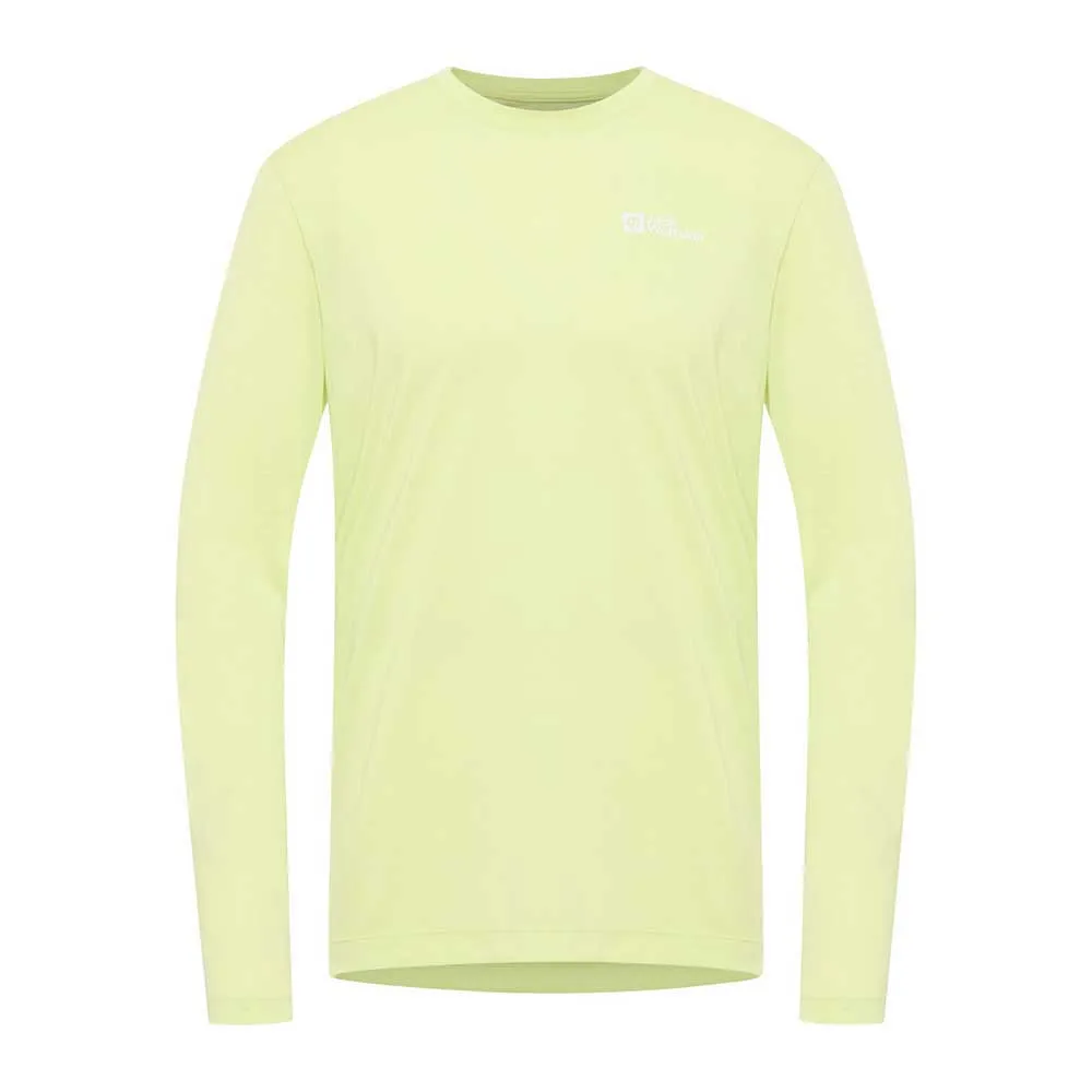 Jack Wolfskin Vonnan T-shirt Med Lång ärm
