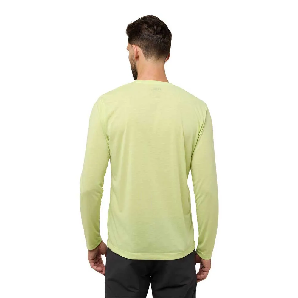 Jack Wolfskin Vonnan T-shirt Med Lång ärm
