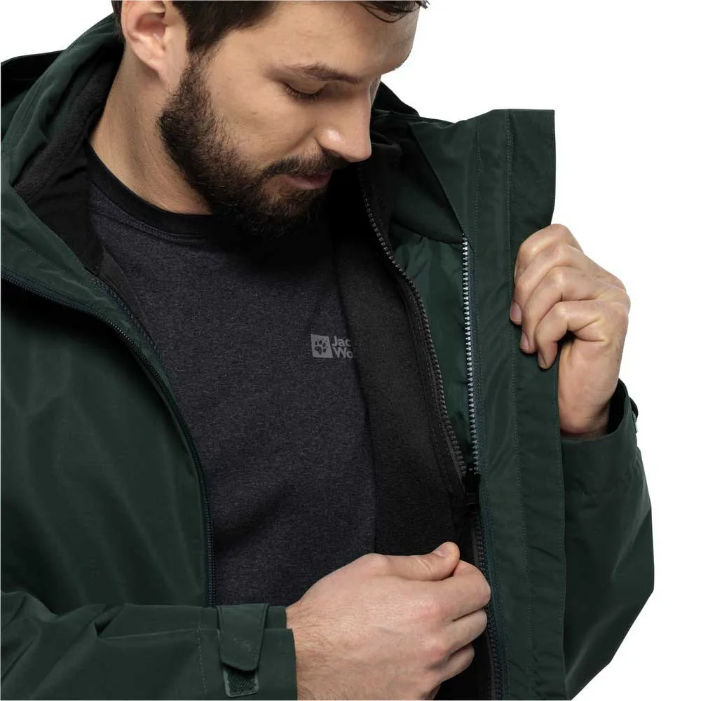 Jack Wolfskin Waldsteig Fz Väst
