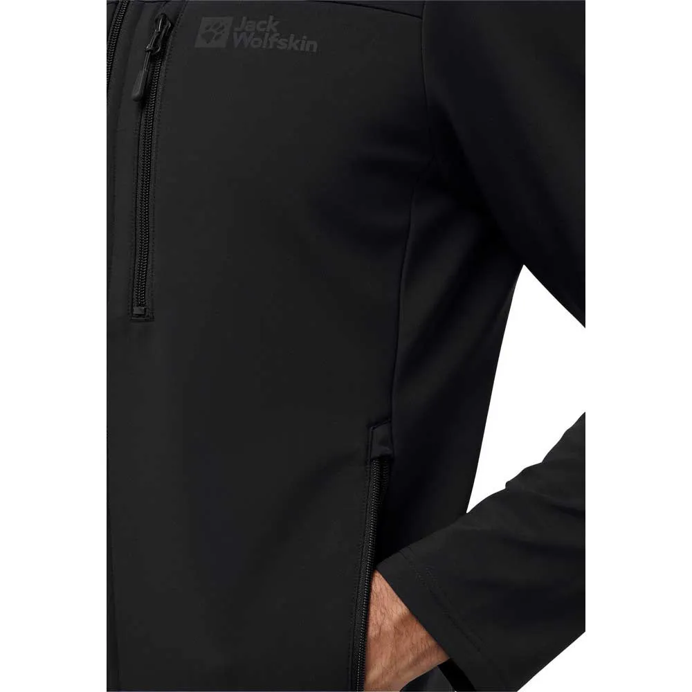 Jack Wolfskin Whirlwind Jacka, Black