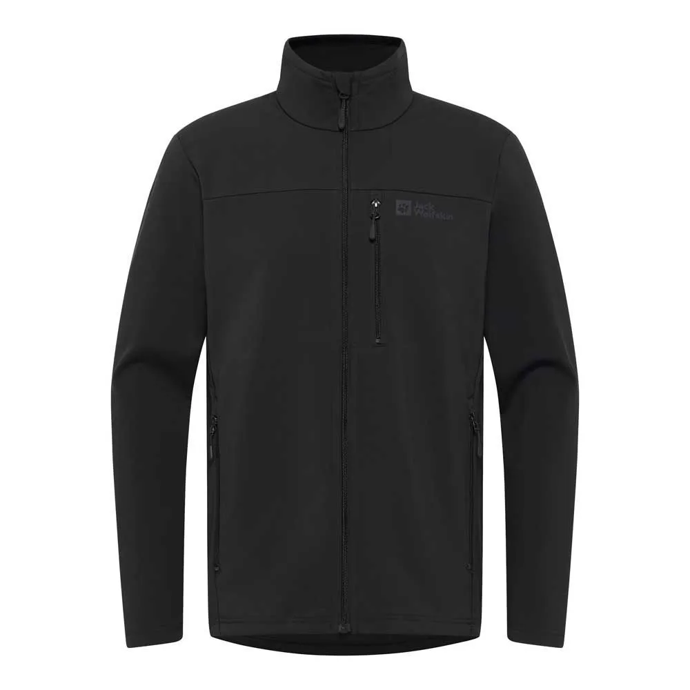 Jack Wolfskin Whirlwind Jacka, Black