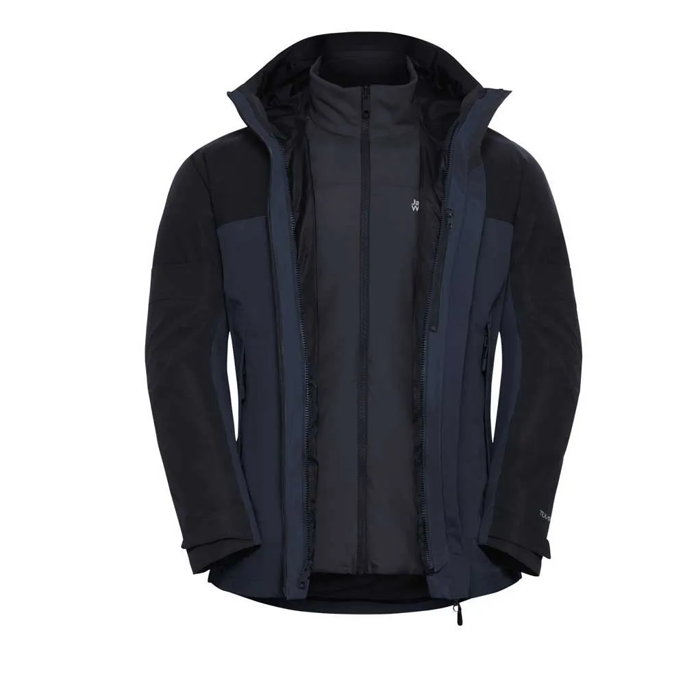 Jack Wolfskin Wild Places 3in1 Jacka Jack Wolfskin Wild Places 3in1 Jacka
