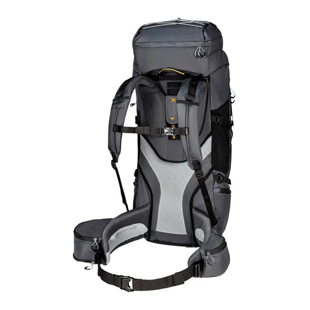 Jack Wolfskin Wilderness Photo 65l Ryggsäck, Phantom
