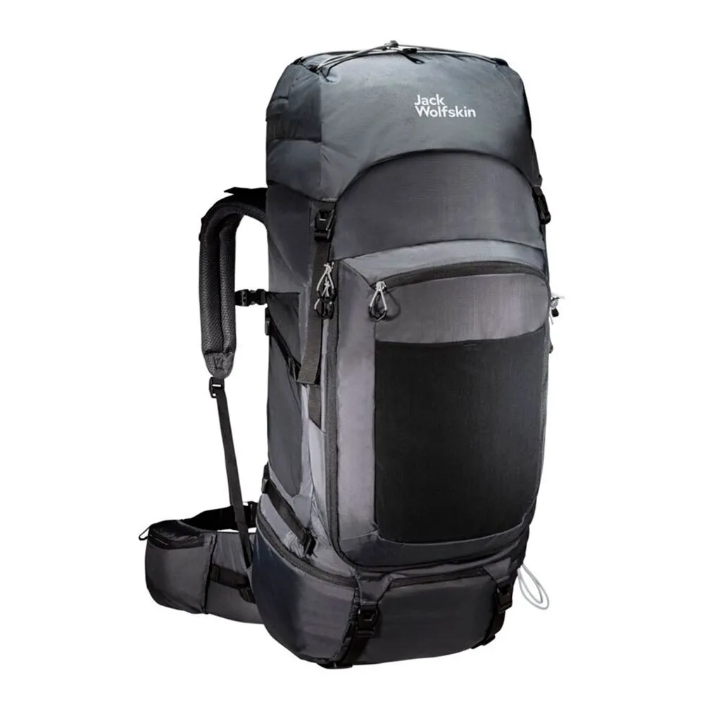 Jack Wolfskin Wilderness Photo 65l Ryggsäck, Phantom